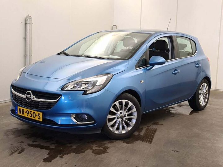 opel corsa 2017 w0l0xep68g4202798