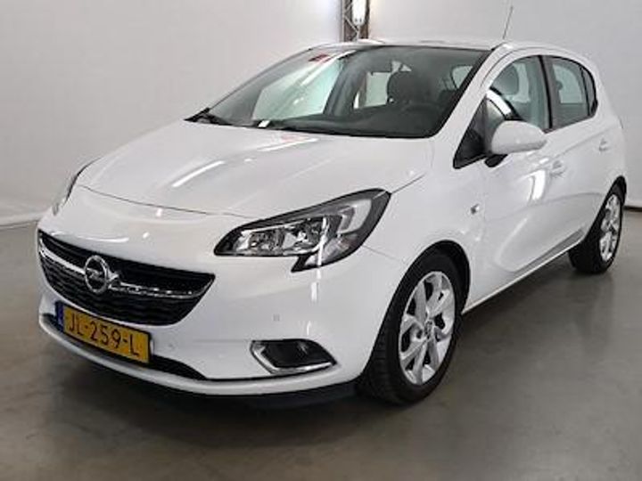 opel corsa 2016 w0l0xep68g4213092