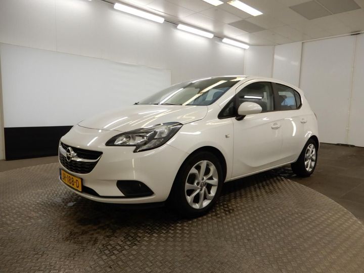 opel corsa 2016 w0l0xep68g4256337