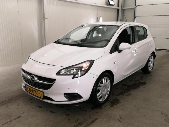 opel corsa 2016 w0l0xep68g4285402