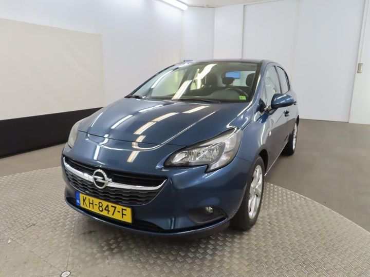 opel corsa 2016 w0l0xep68g4296802