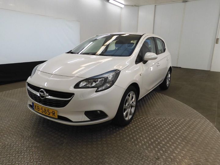 opel corsa 2016 w0l0xep68g4302518