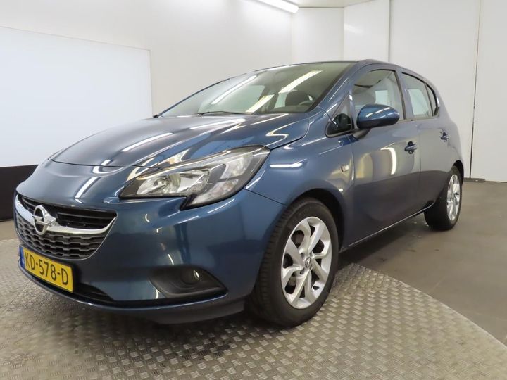 opel corsa 2016 w0l0xep68g4308412