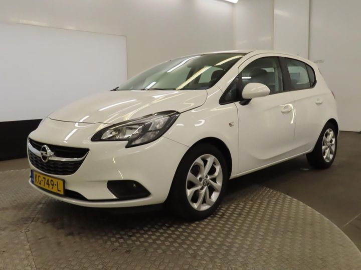 opel corsa 2016 w0l0xep68g4322743