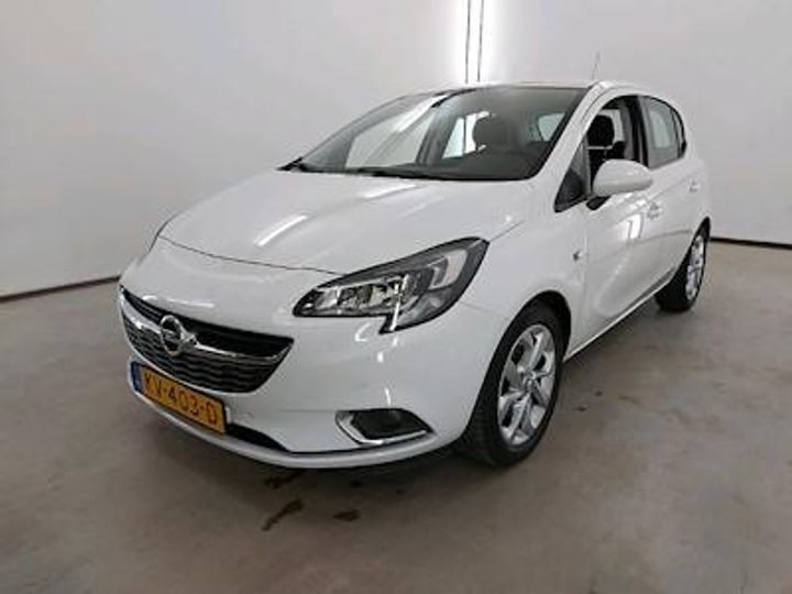 opel corsa 2016 w0l0xep68g4326490