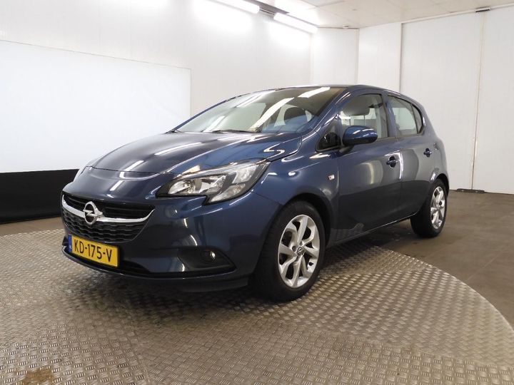 opel corsa 2016 w0l0xep68g4330396