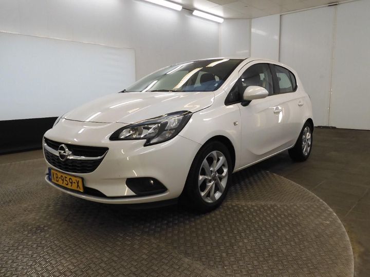 opel corsa 2016 w0l0xep68g4333347