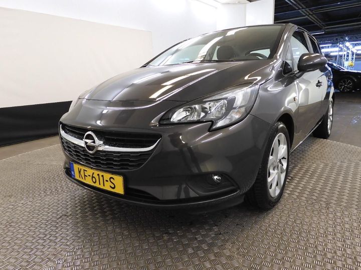 opel corsa 2016 w0l0xep68g4336091