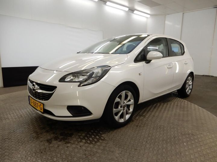 opel corsa 2016 w0l0xep68g4338966