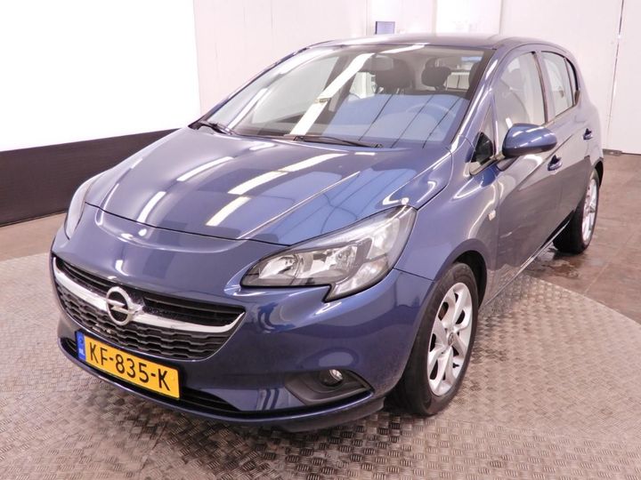 opel corsa 2016 w0l0xep68g4339141