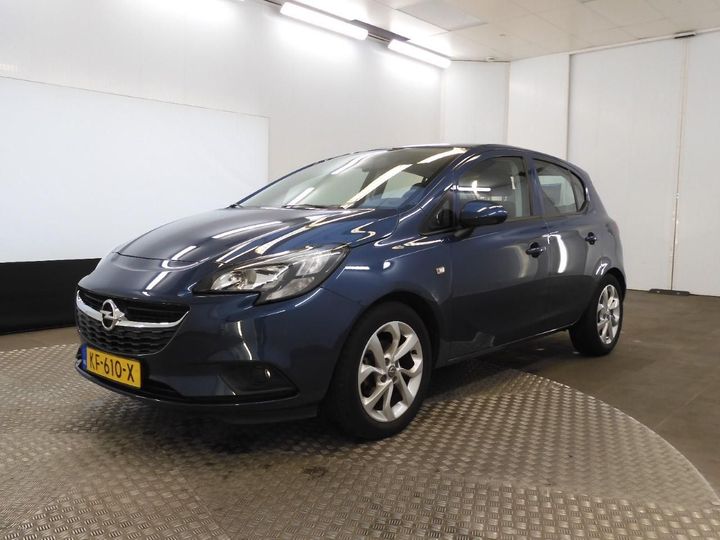 opel corsa 2016 w0l0xep68g4341867