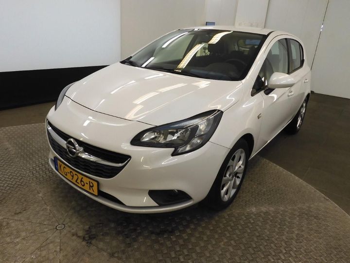 opel corsa 2016 w0l0xep68g4344358