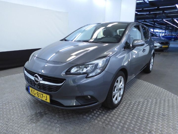 opel corsa 2016 w0l0xep68g4345351