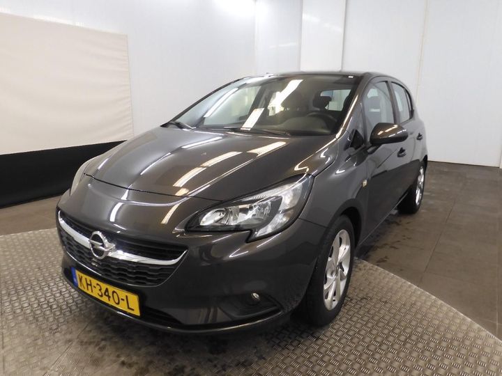 opel corsa 2016 w0l0xep68g4347875