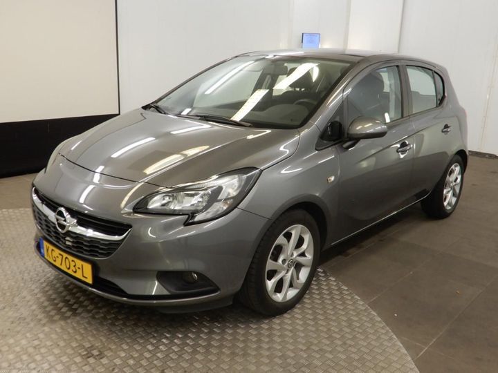 opel corsa 2016 w0l0xep68g4347921