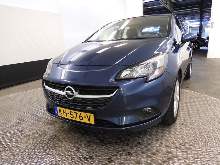 opel corsa 2016 w0l0xep68g4350405