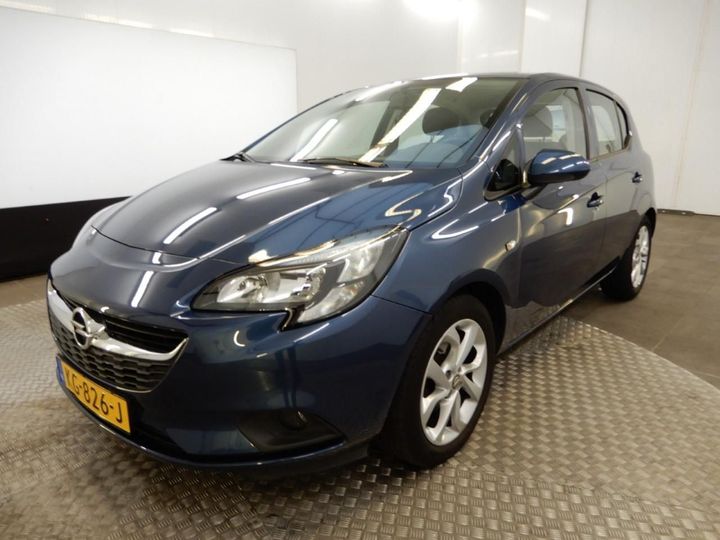 opel corsa 2016 w0l0xep68g4350557