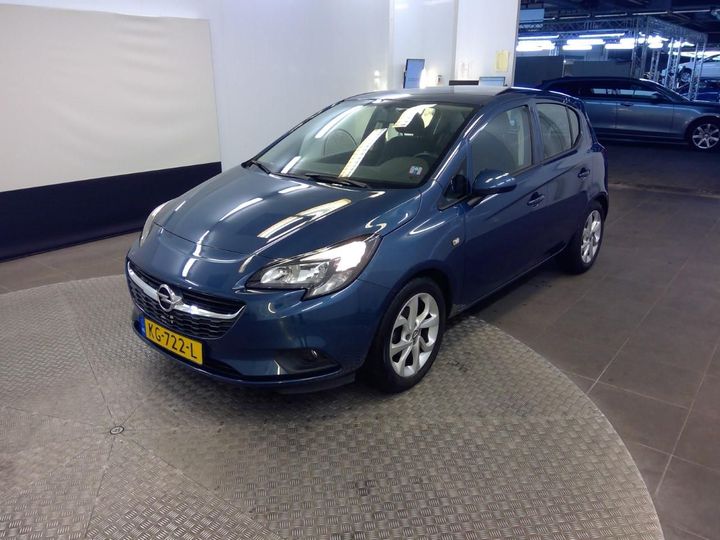 opel corsa 2016 w0l0xep68g4350829