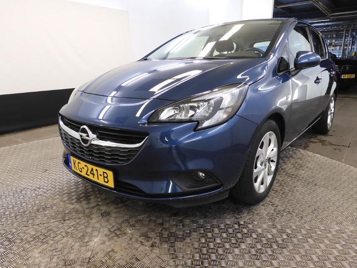 opel corsa 2016 w0l0xep68g4352403