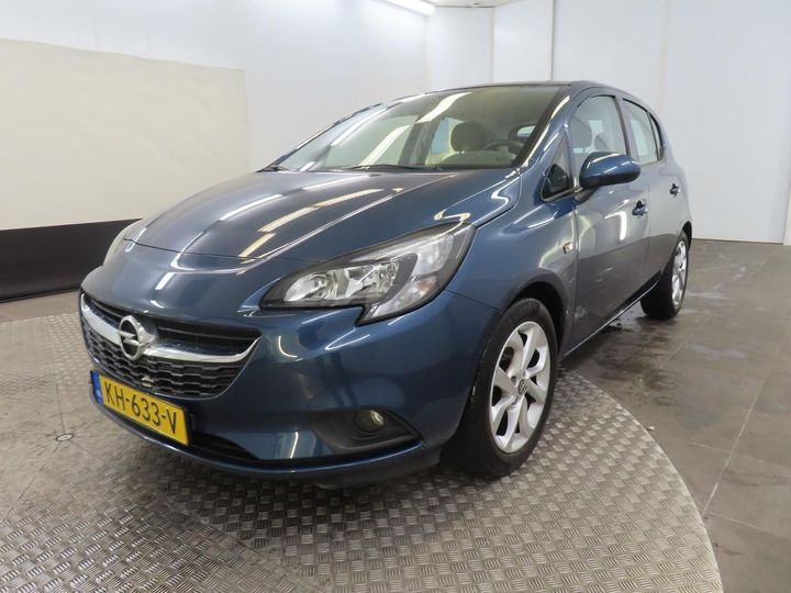 opel corsa 2016 w0l0xep68g4353626