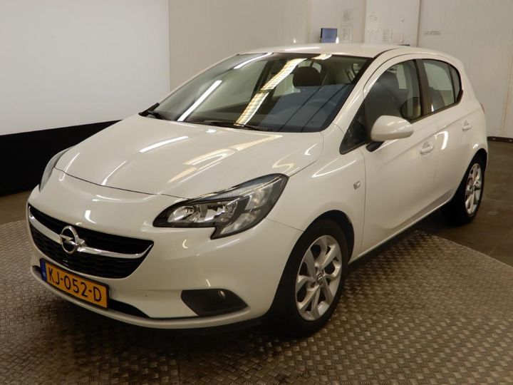 opel corsa 2016 w0l0xep68h4001817