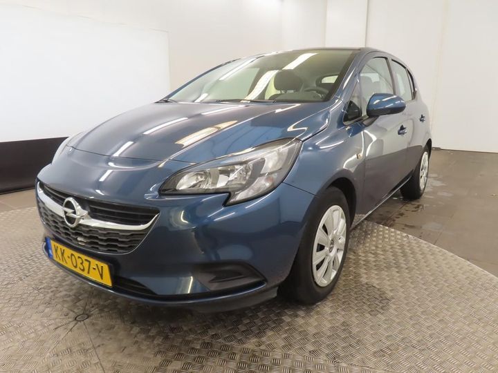 opel corsa 2016 w0l0xep68h4003492