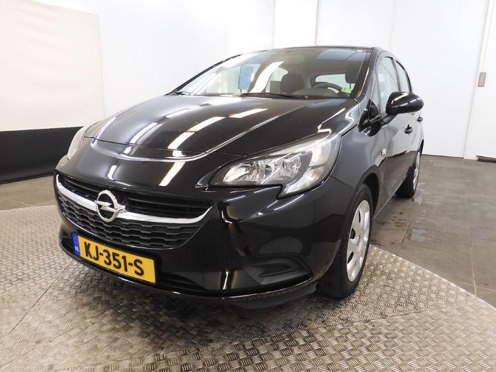 opel corsa 2016 w0l0xep68h4006367