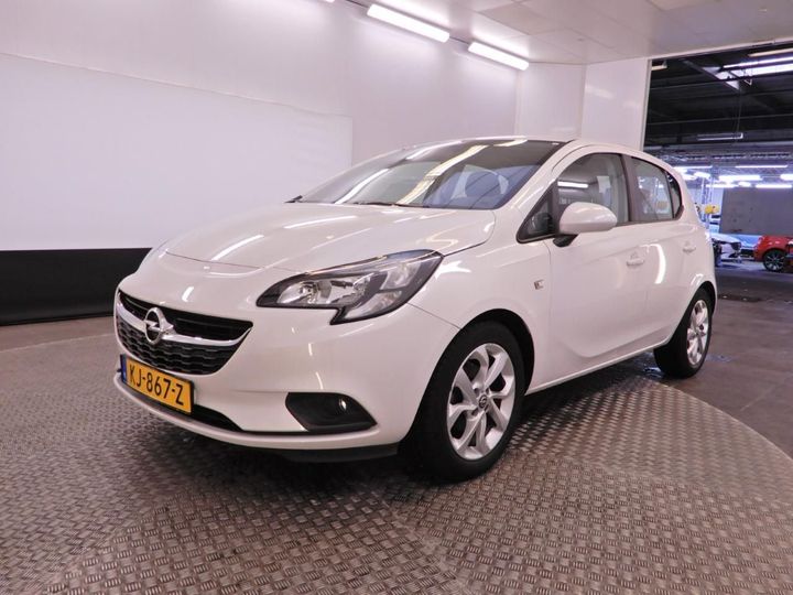 opel corsa 2016 w0l0xep68h4008517