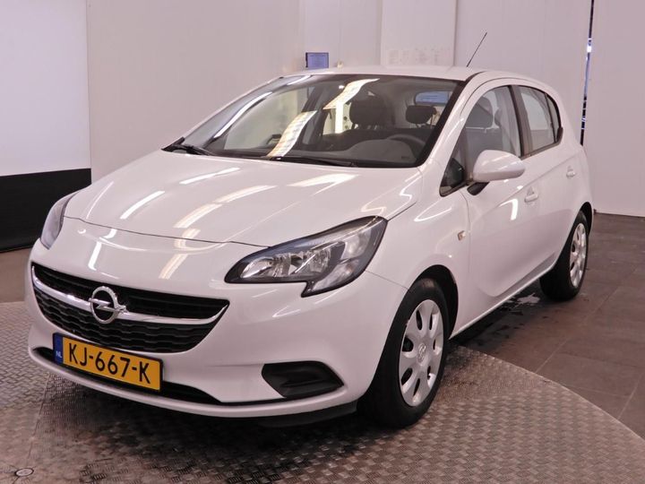 opel corsa 2016 w0l0xep68h4009637