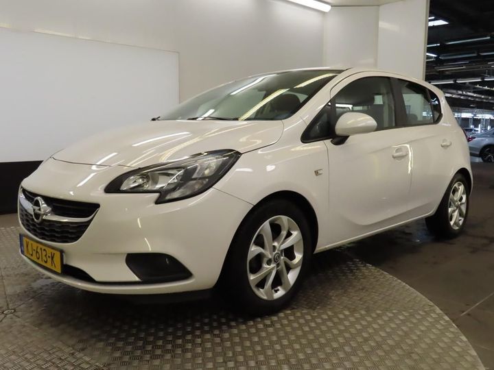 opel corsa 2016 w0l0xep68h4009942