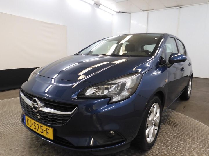 opel corsa 2016 w0l0xep68h4010270