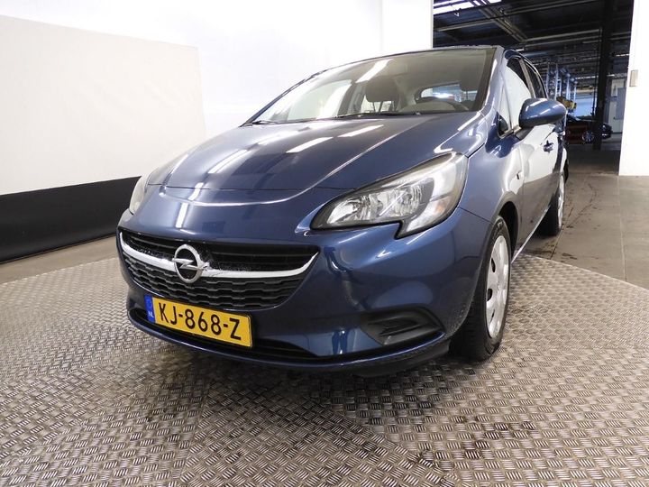 opel corsa 2016 w0l0xep68h4013377