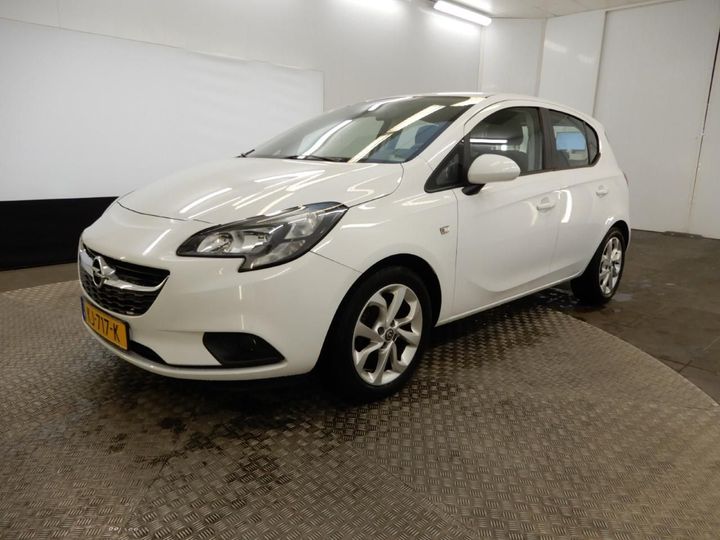 opel corsa 2016 w0l0xep68h4013954