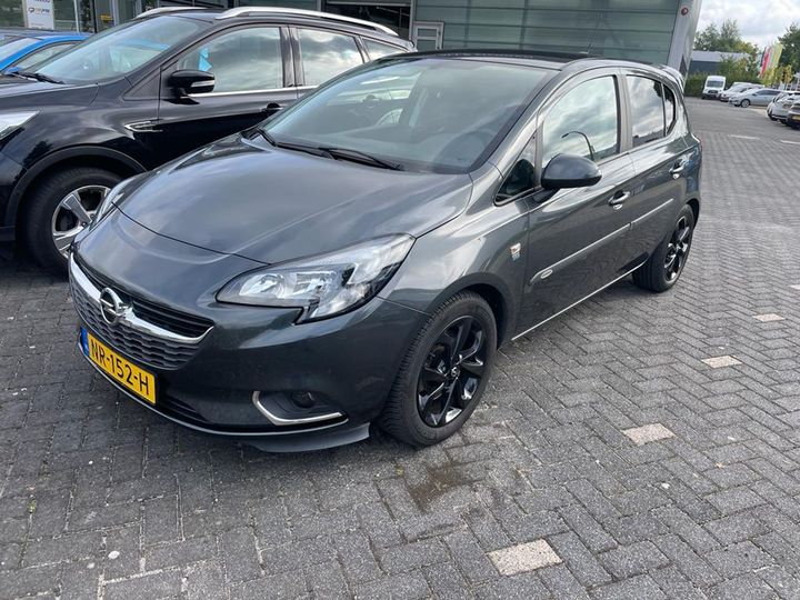 opel corsa 2017 w0l0xep68h4018699