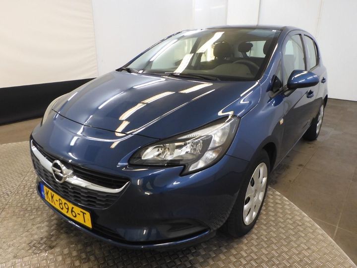 opel corsa 2016 w0l0xep68h4020647