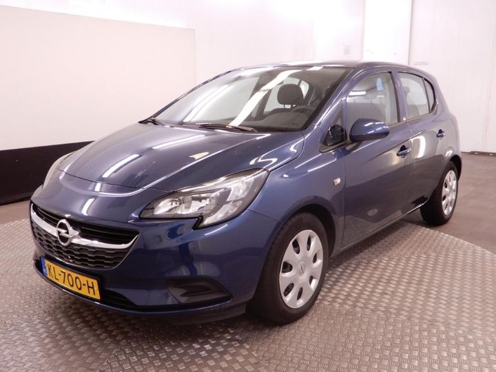 opel corsa 2016 w0l0xep68h4021640