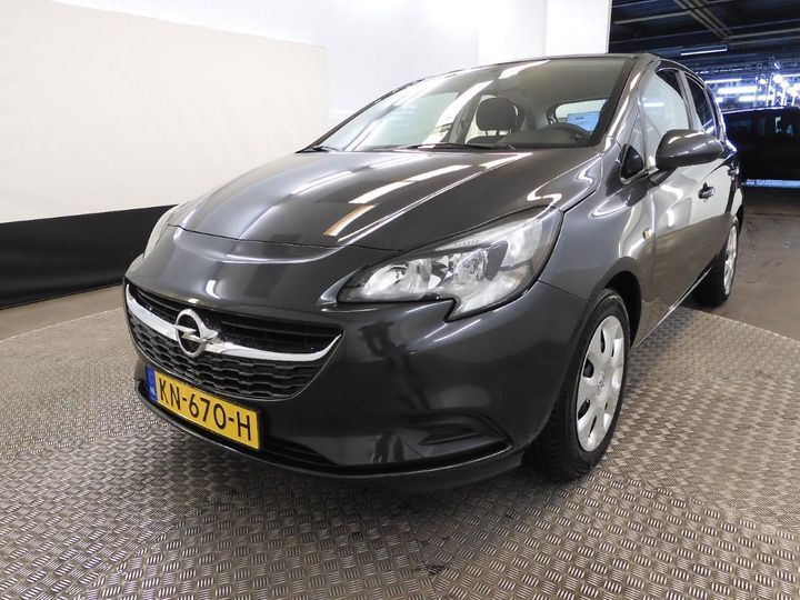 opel corsa 2016 w0l0xep68h4024534