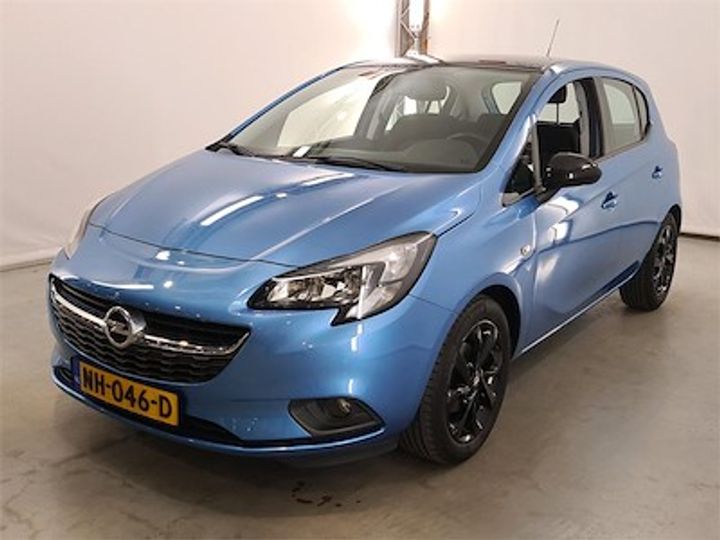 opel corsa 2017 w0l0xep68h4026423