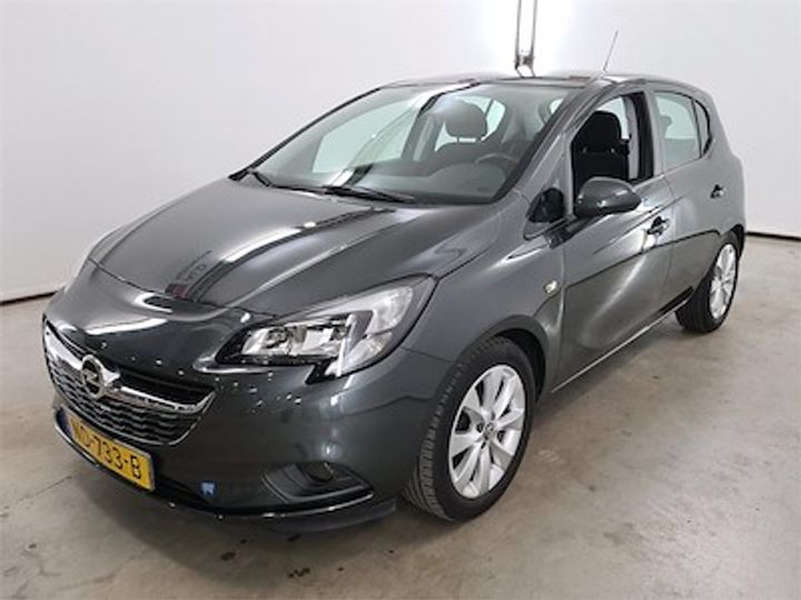 opel corsa 2017 w0l0xep68h4027348