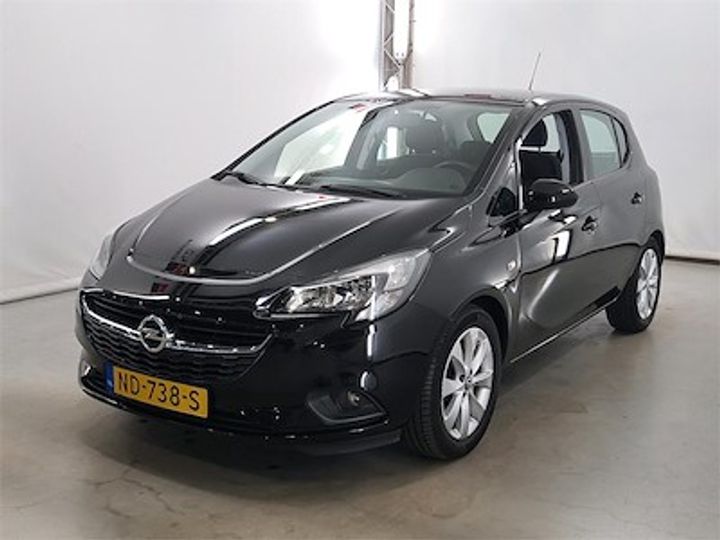 opel corsa 2017 w0l0xep68h4029504