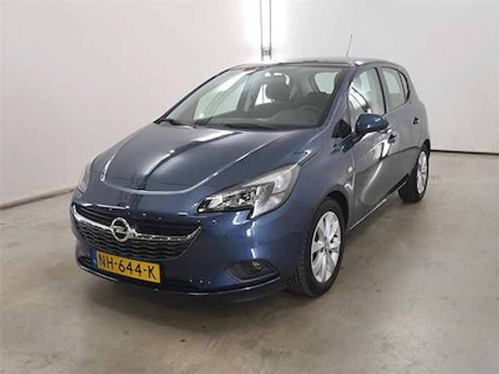 opel corsa 2017 w0l0xep68h4032949