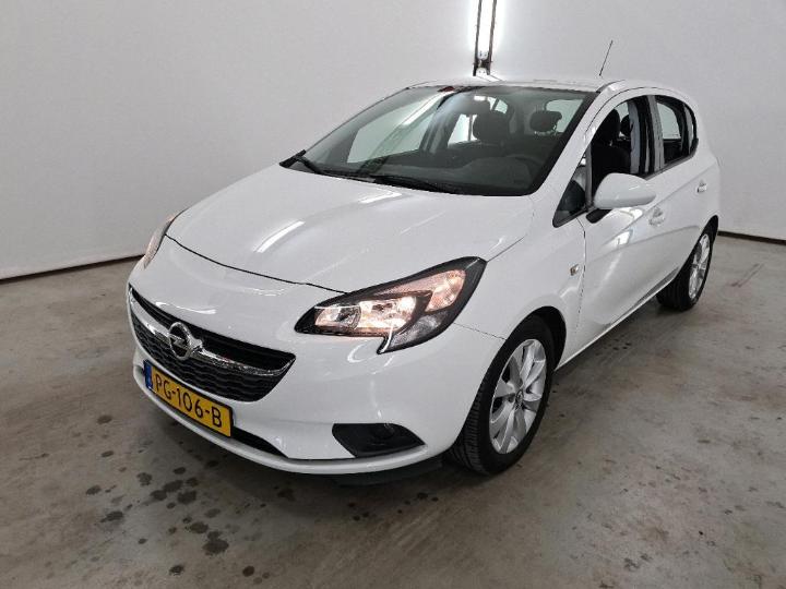 opel corsa 2017 w0l0xep68h4071382