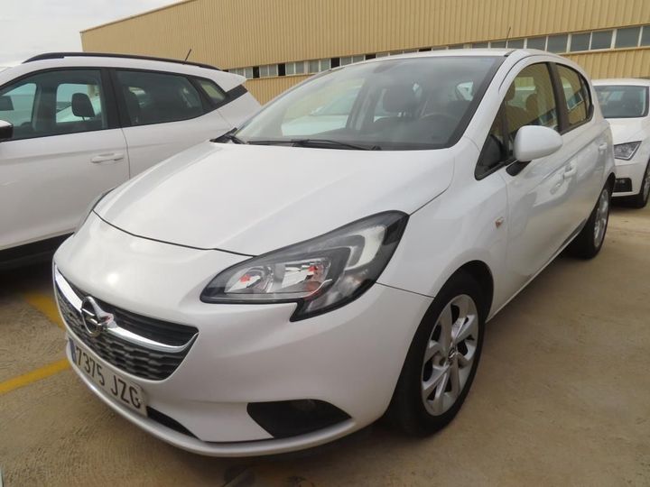 opel corsa 2017 w0l0xep68h4086196