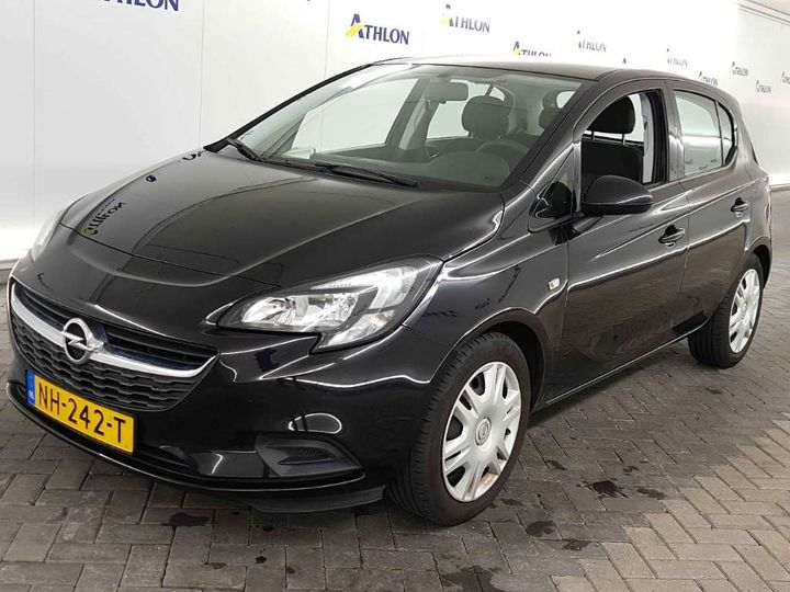 opel corsa 2017 w0l0xep68h4087754