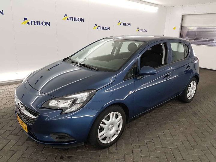 opel corsa 2017 w0l0xep68h4088514