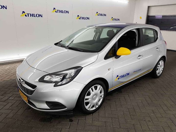 opel corsa 2017 w0l0xep68h4089135