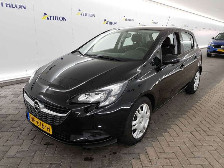 opel corsa 2017 w0l0xep68h4090229