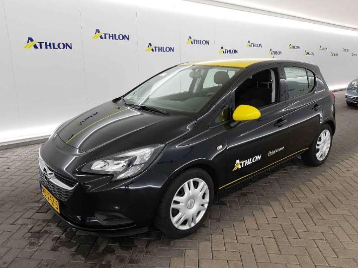 opel corsa 2017 w0l0xep68h4090460