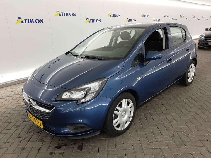 opel corsa 2017 w0l0xep68h4090665