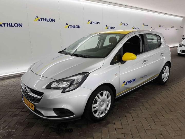 opel corsa 2017 w0l0xep68h4090870